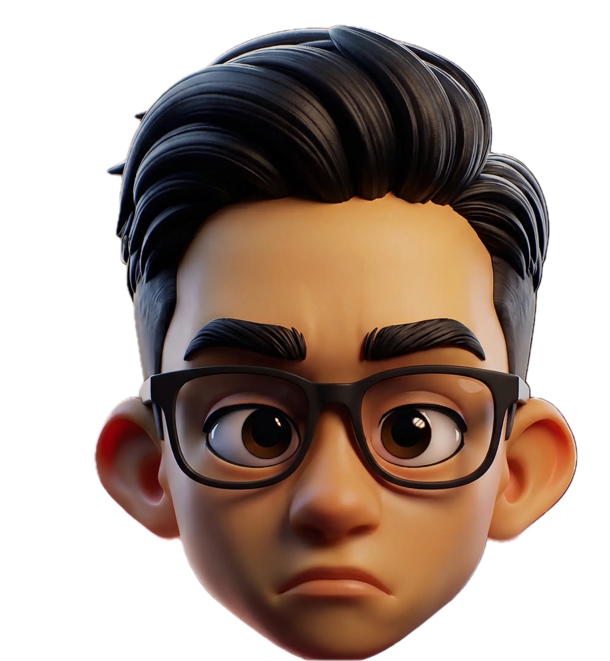 3D avatar of Ice — Taninwat Kaewpankan