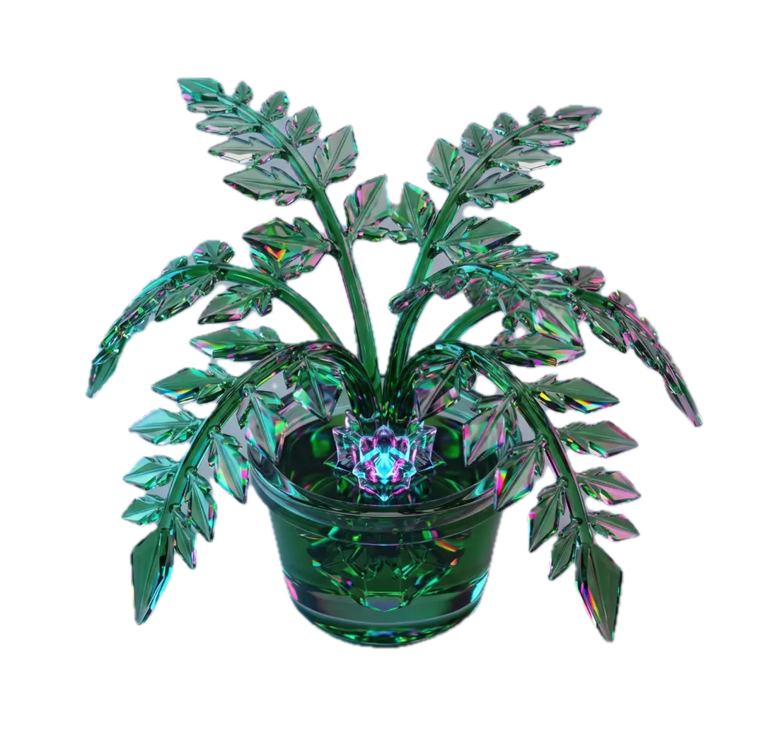 3D plant group
