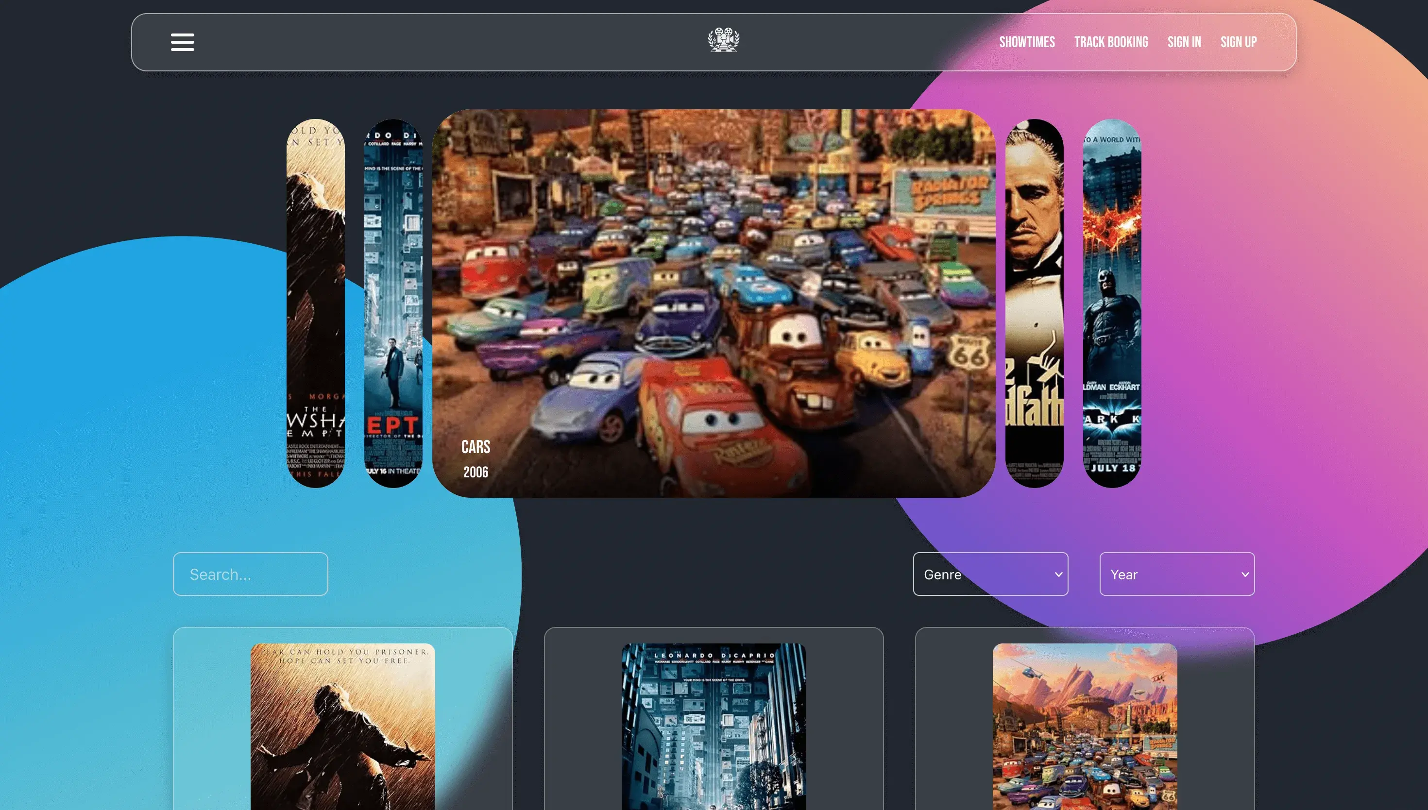 Cinema Booking System