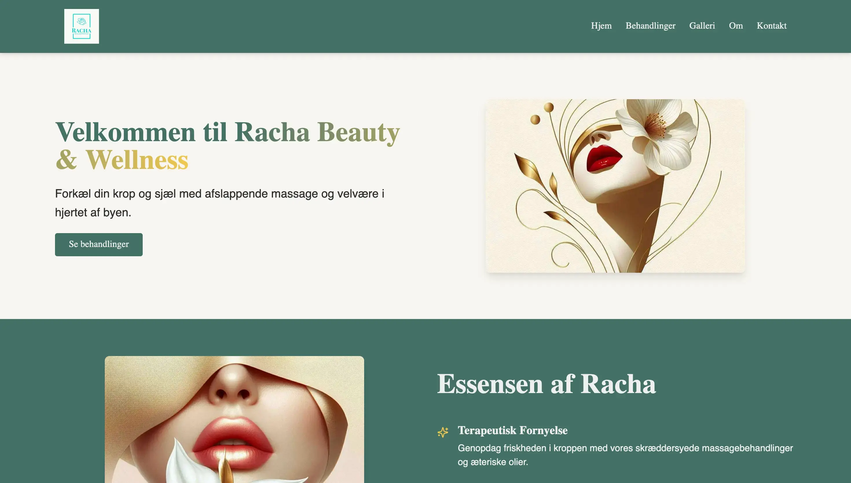 Racha Beauty screenshot 1