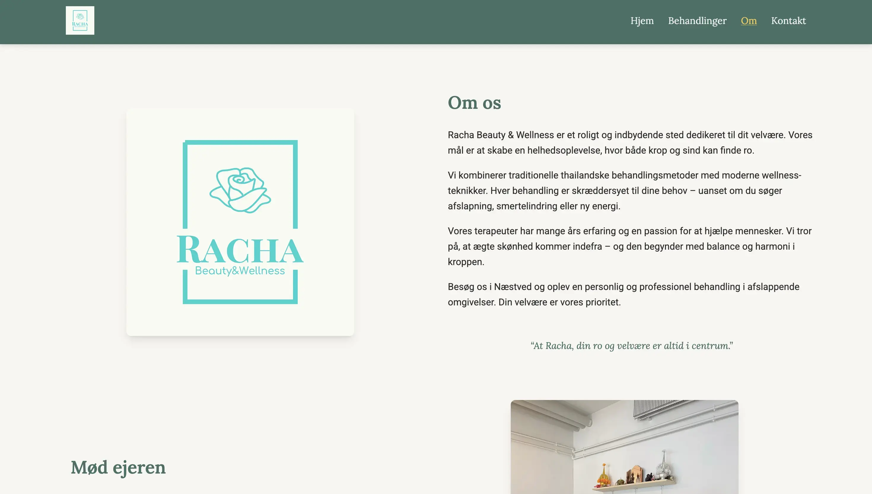 Racha Beauty — screenshot 2