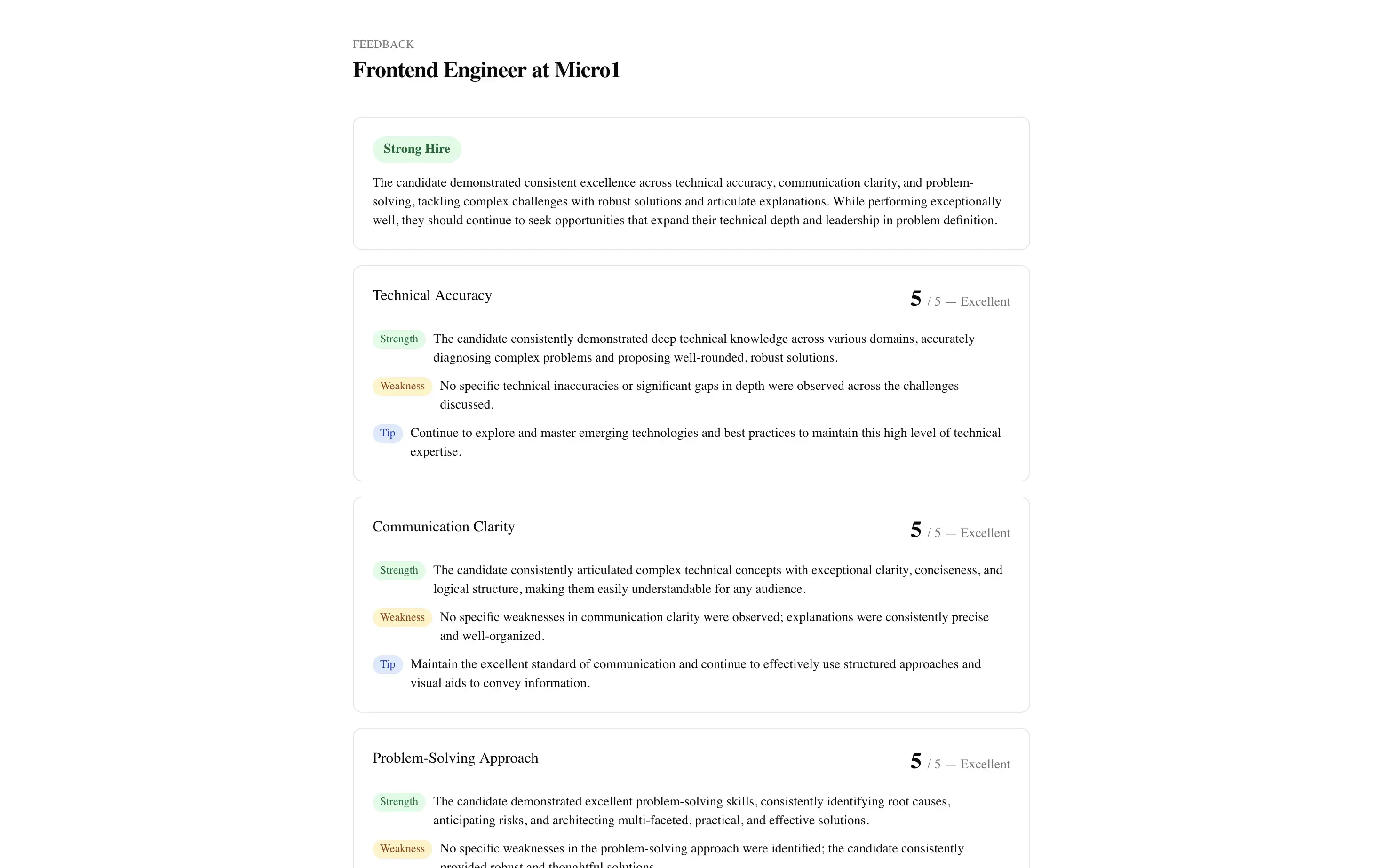 MockMate — screenshot 3
