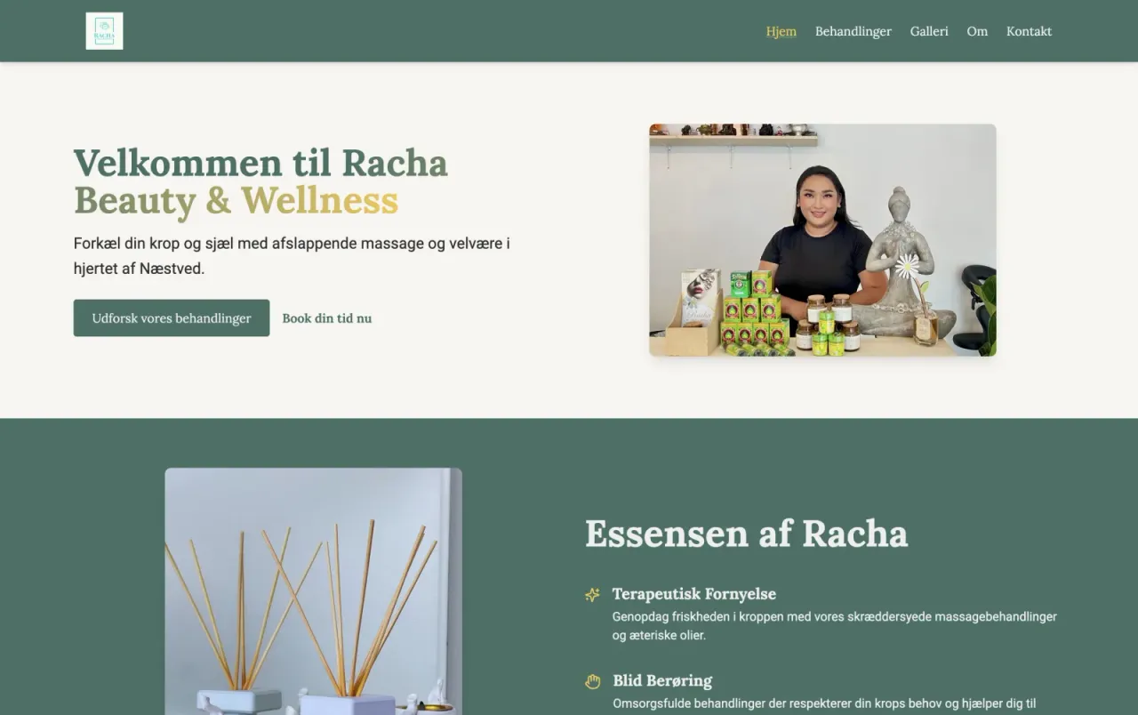 Racha Beauty, screenshot